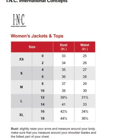 EUC INC International Concepts Denim Jacket ~ SMALL - Picture 11 of 11